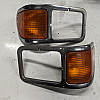 F650 Headlight Trim and Signal Light