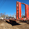 ORANGE 2008 Durabody DROP DECK FLAT BED