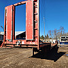ORANGE 2008 Durabody DROP DECK FLAT BED