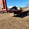 ORANGE 2008 Durabody DROP DECK FLAT BED