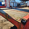 ORANGE 2008 Durabody DROP DECK FLAT BED