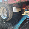 ORANGE 2008 Durabody DROP DECK FLAT BED