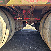 ORANGE 2008 Durabody DROP DECK FLAT BED