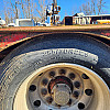 ORANGE 2008 Durabody DROP DECK FLAT BED