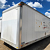 White 2014 Commercial Babcock DRY VAN
