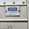 White 2014 Commercial Babcock DRY VAN