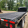 Black 2017 A&W 22' Flat deck