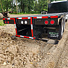 Black 2017 A&W 22' Flat deck