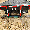 Black 2017 A&W 22' Flat deck