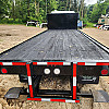 Black 2017 A&W 22' Flat deck