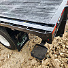 Black 2017 A&W 22' Flat deck