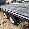 Black 2017 A&W 22' Flat deck