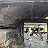 Ford L9000 Hood