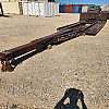 BLACK 2012 Dobson TRAILER HAULER