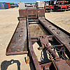 BLACK 2012 Dobson TRAILER HAULER