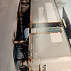 BLACK 2012 Dobson TRAILER HAULER