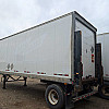 2015 Manac 32FT Van Trailer
