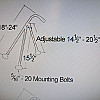 Adjustable Arms