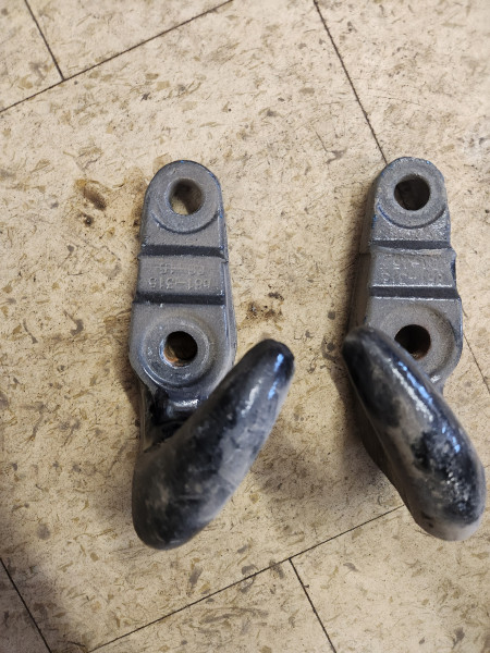 Freightline Tow Hooks
