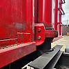 RED 2004 Dobson GRAIN DUMP BOX