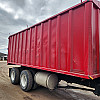 RED 2004 Dobson GRAIN DUMP BOX