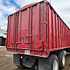 RED 2004 Dobson GRAIN DUMP BOX