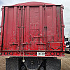 RED 2004 Dobson GRAIN DUMP BOX