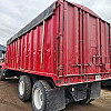 RED 2004 Dobson GRAIN DUMP BOX