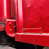 RED 2004 Dobson GRAIN DUMP BOX