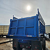 Blue 2009 4-Star Dump Trailer