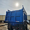 Blue 2009 4-Star Dump Trailer