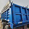 Blue 2009 4-Star Dump Trailer